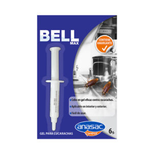 Cucarachicida Bell Max gel 6 grs.