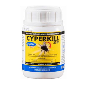 Insecticida líquido Cyperkill 25 EC 100 cc.