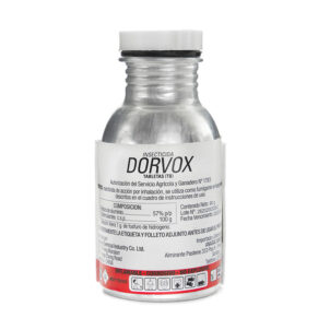 Insecticida fumigante Dorvox 90 grs.