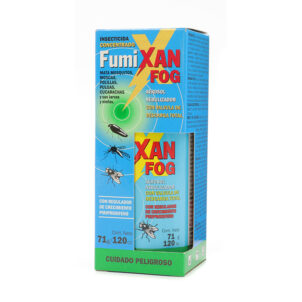 Insecticida descarga total Fumixan Fog 120 ml.