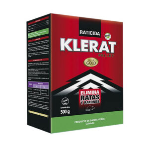 Envase de Rodenticida Klerat Pellet 500 gr