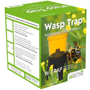 Trampa atrayente para avispas W-Trap.