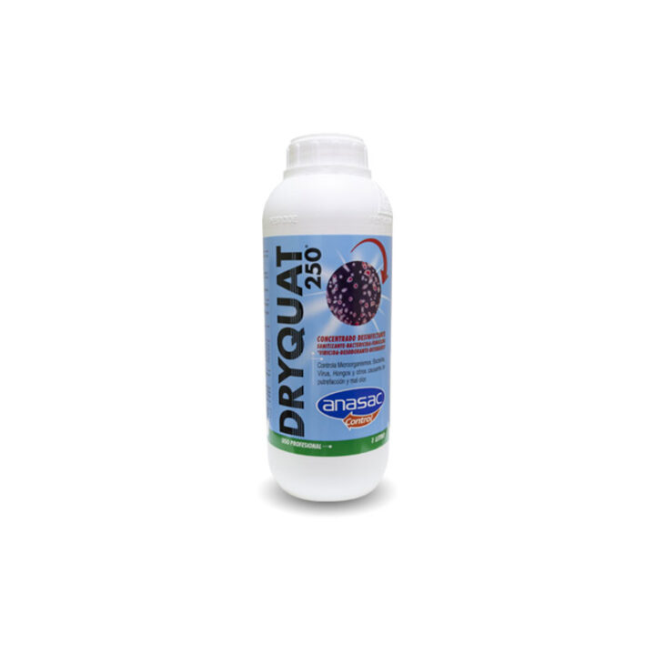 Desinfectante líquido Dryquat 1 lt.