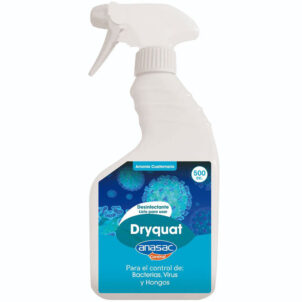 Desinfectante líquido Dryquat LPU 500 cc.