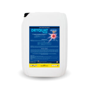 Desinfectante líquido Dryquat Plus 20 lt.