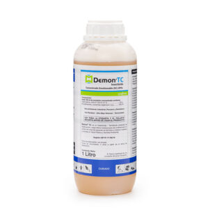 Botella de Insecticida Demon TC 25 1 lt.