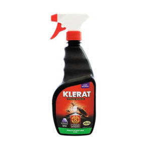 Envase de Insecticida líquido Klerat LPU 500 ml.