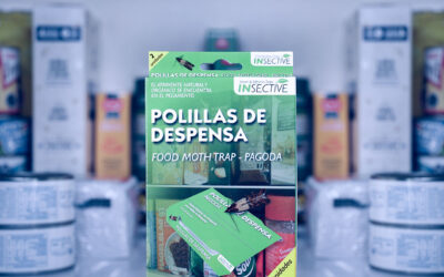 ¿ABURRIDO DE LAS POLILLAS DE TU DESPENSA?