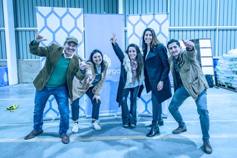 Equipo de Copargo Control celebrando el éxito de la tercera charla del ciclo de conferencias 2024 en colaboración con Syngenta.