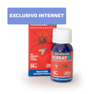 Insecticida Klerat CS 30 CC.