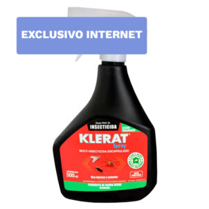 Insecticida líquido Klerat LPU 500 CC.