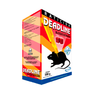 Veneno Ratones Deadline Bloque Extruido 500 G.