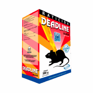Veneno Ratones Deadline Bloque 500 G.