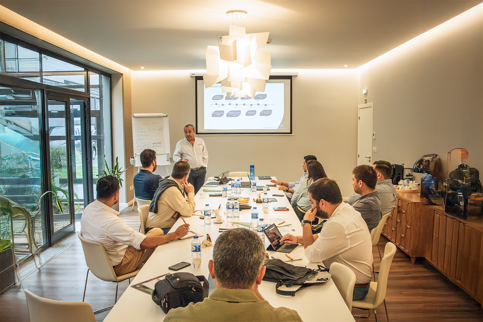 Participantes en la jornada técnica integral para empresas de control de plagas 2024