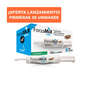 Cucarachicida Forzamix gel 10 G.