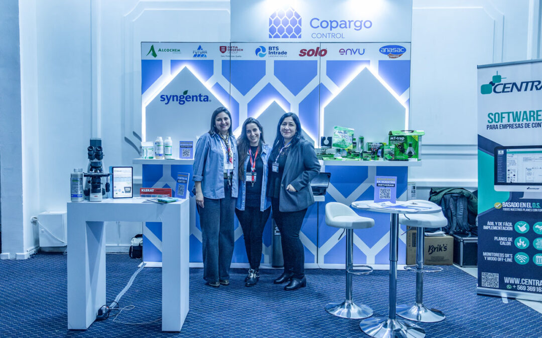Syngenta y Copargo juntos en el 2 º Encuentro de Plagas con soluciones de control 🐜
