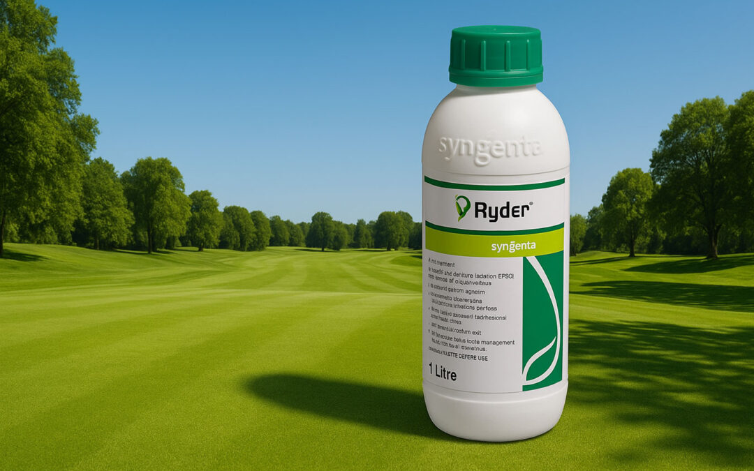 Descubre el extraordinario Ryder protector solar y pigmento para césped verde perfecto 🌿