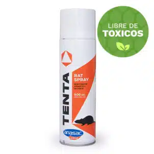 Reactivador aromático de cebos Tenta Rat Spray 500 CC.