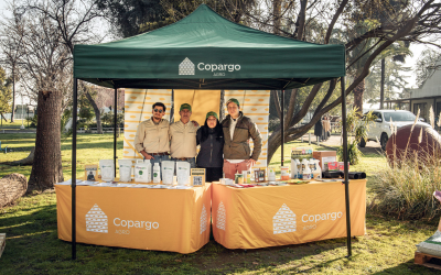Cultivando futuro en La Pintana: nuestra experiencia en el Encuentro Campesino 🌱